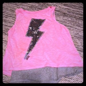 Justice sports shirt